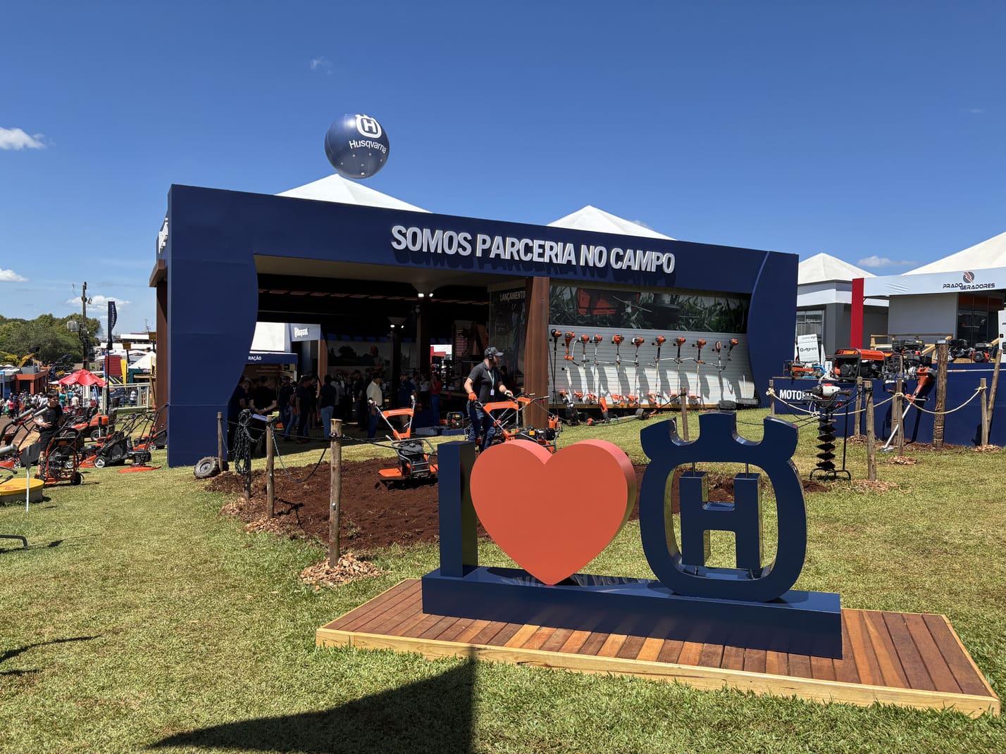 Show Rural 2025 - Stand Husqvarna